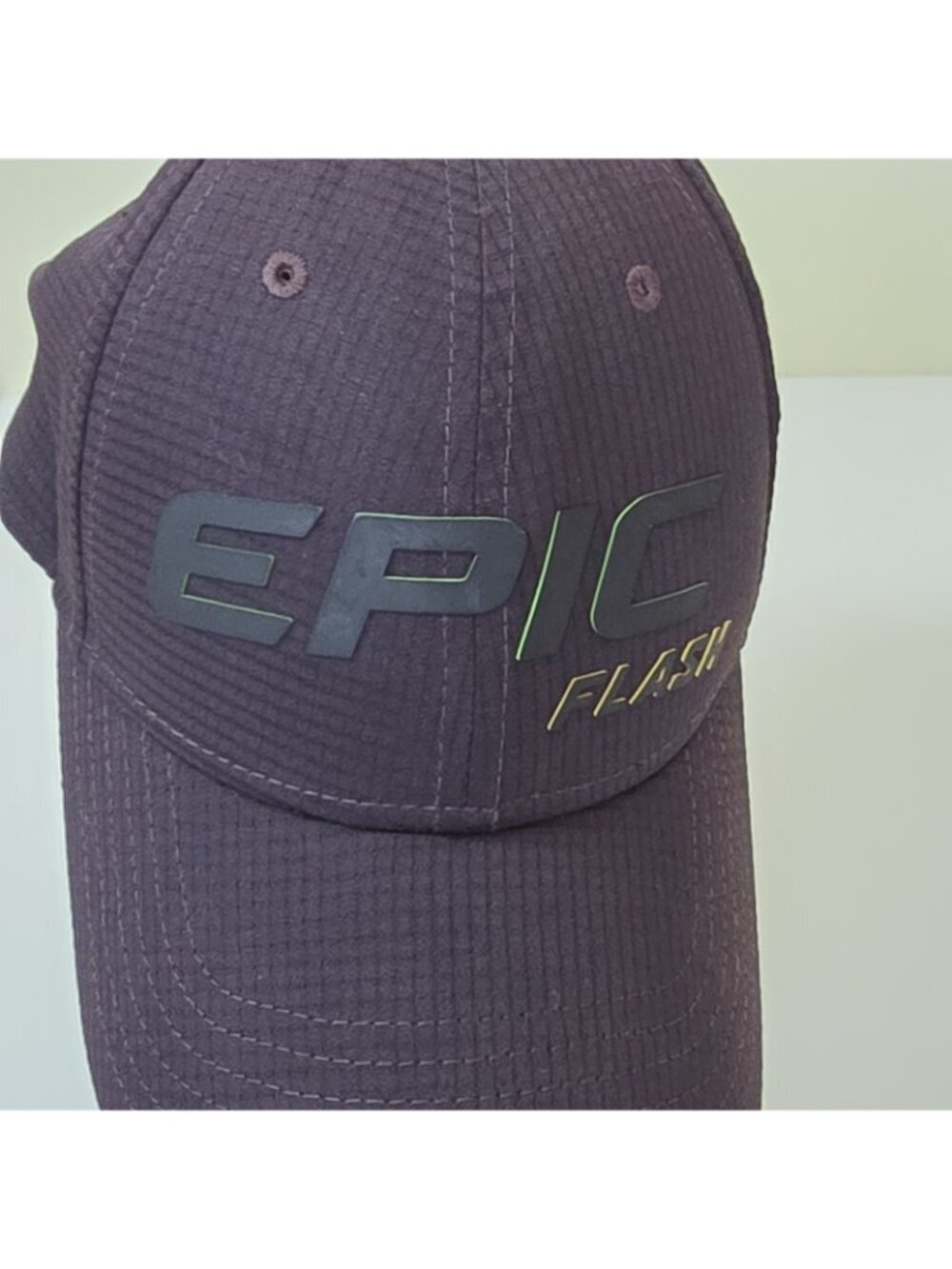 Callaway Epic Flash Performance Golf Cap Mens OS Black Adjustable Logo Hook Loop - Picture 12 of 15